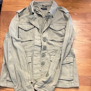 Tommy Hilfiger Olive Military Jacket